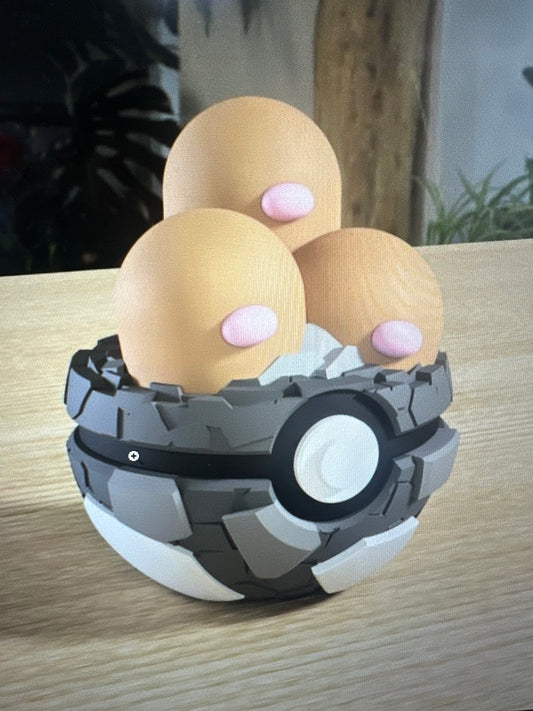 Dugtrio Character Ball