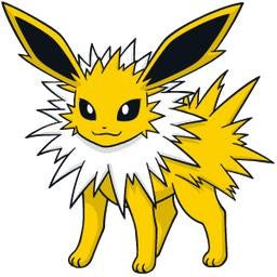 Jolteon Pokemon Character Ball