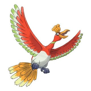 Ho-Oh Character Ball