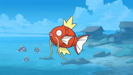 Magikarp Character Ball