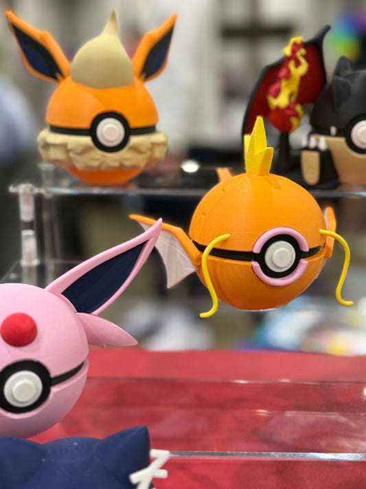 Magikarp Character Ball