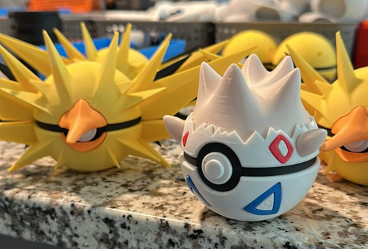 Togepei Pokemon Character Ball