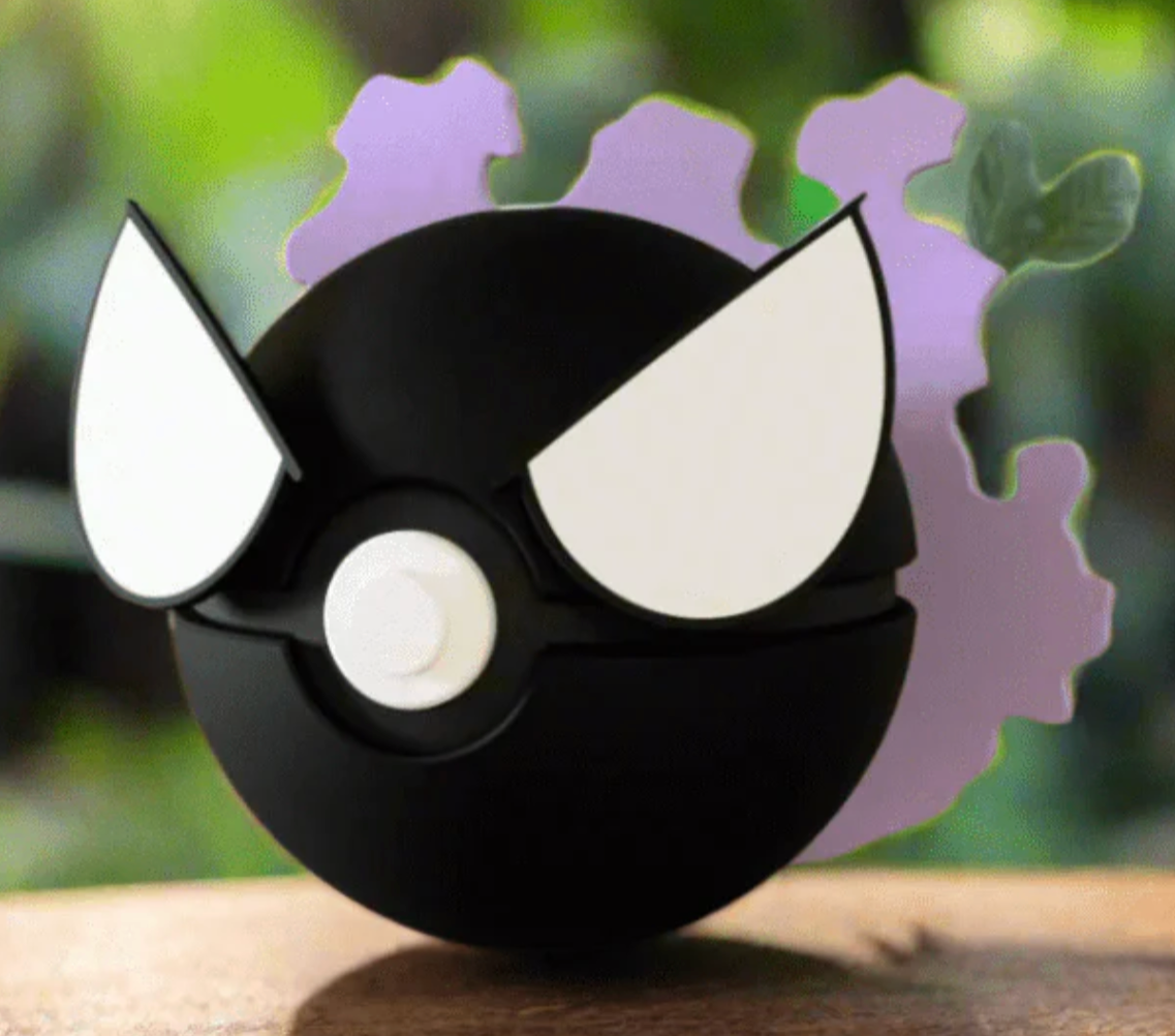 Gastly Character Ball
