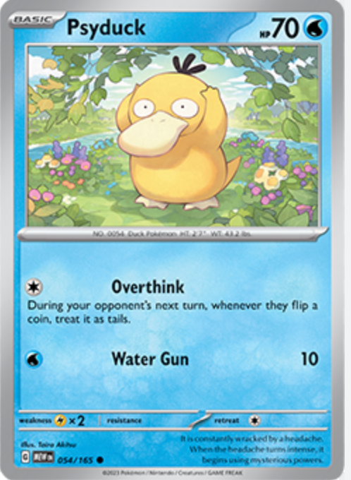 Psyduck Character Ball