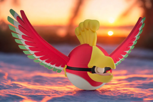 Ho-Oh Character Ball
