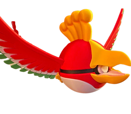 Ho-Oh Character Ball