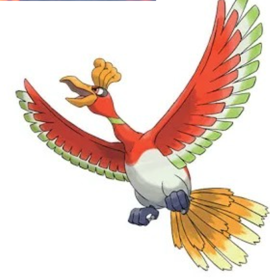 Ho-Oh Character Ball