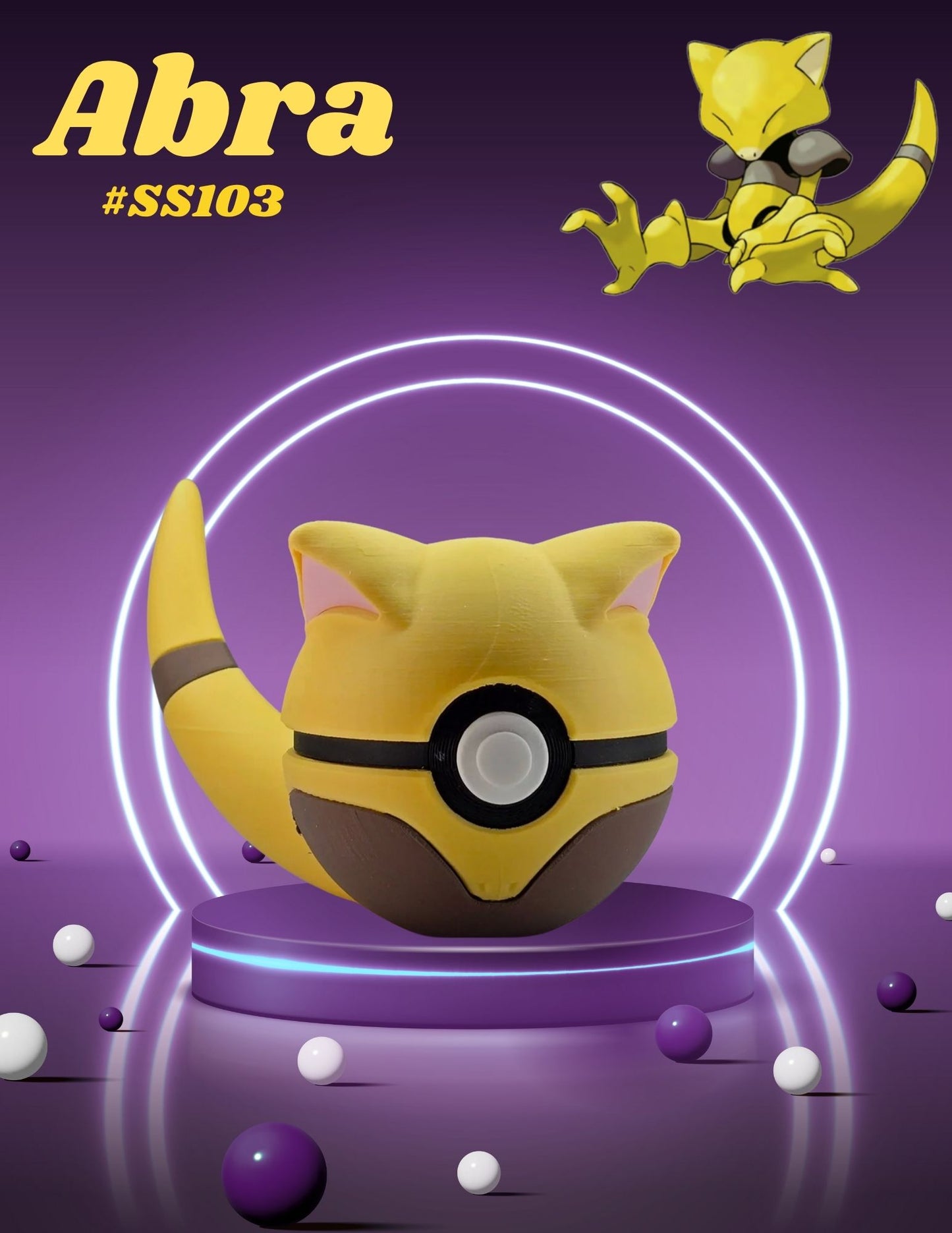 Blind Box Option: Pokemon Inspired Collectible Character Pokeballs