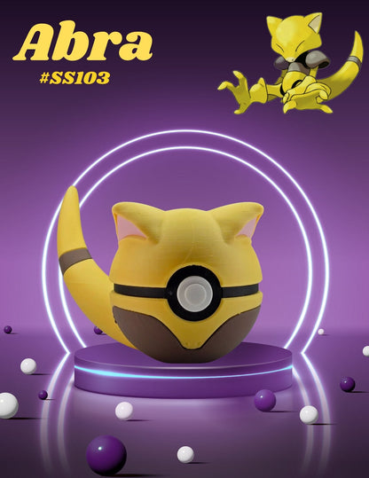 Blind Box Option: Pokemon Inspired Collectible Character Pokeballs