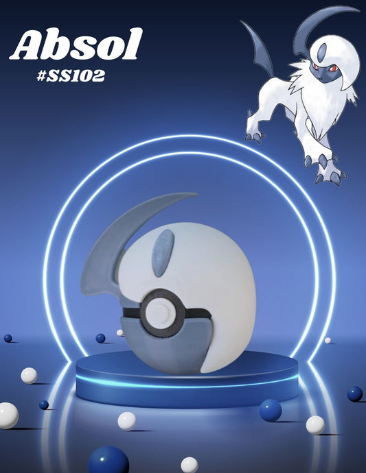 Blind Box Option: Pokemon Inspired Collectible Character Pokeballs