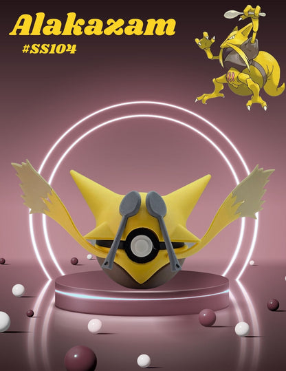 Blind Box Option: Pokemon Inspired Collectible Character Pokeballs