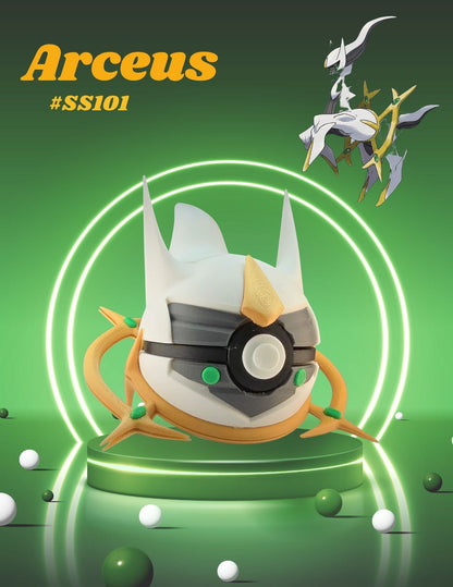 Blind Box Option: Pokemon Inspired Collectible Character Pokeballs