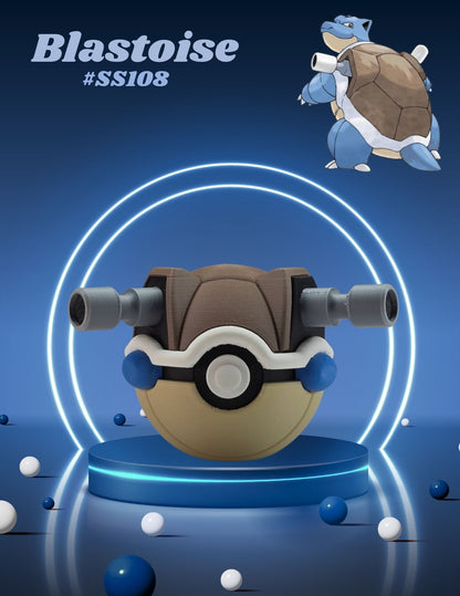 Blind Box Option: Pokemon Inspired Collectible Character Pokeballs