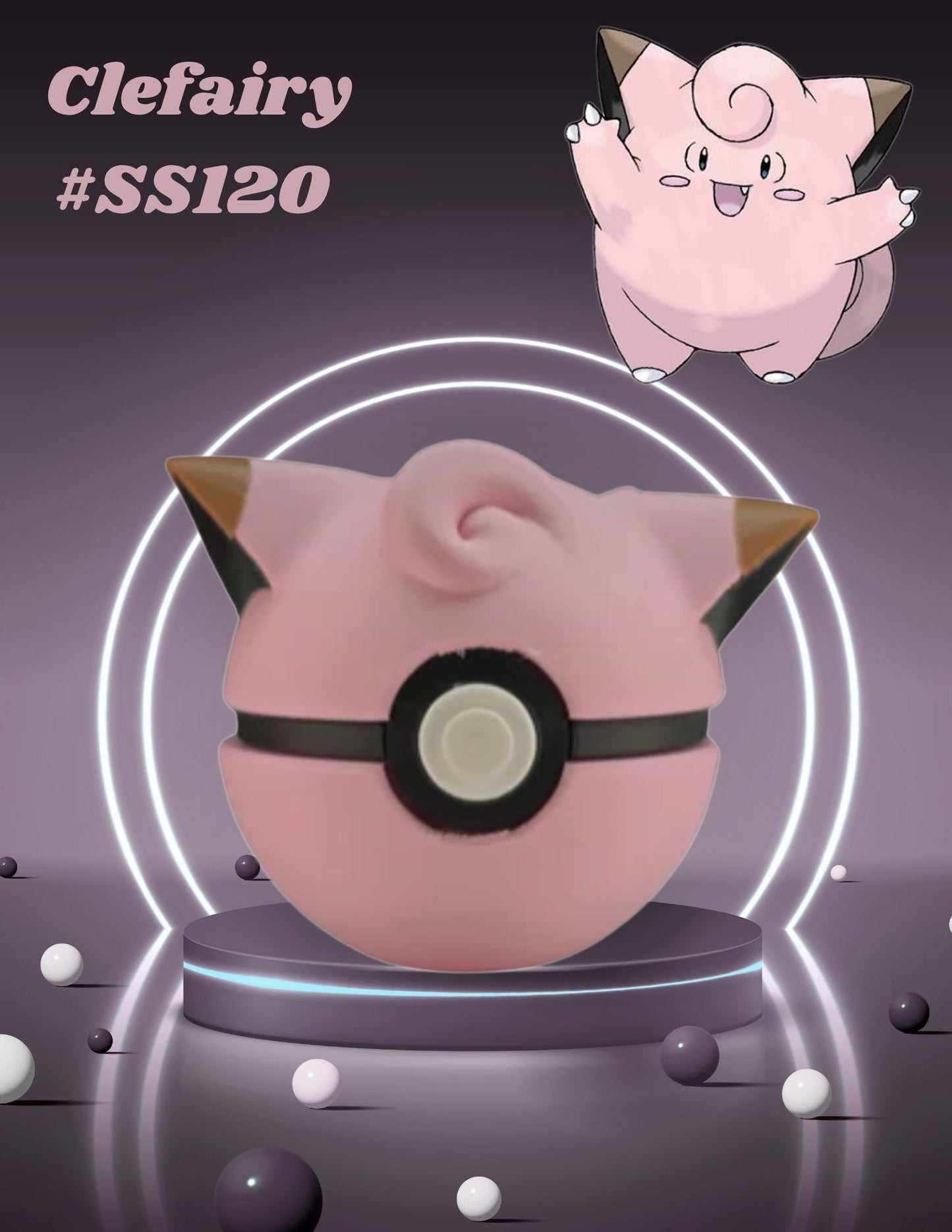 Blind Box Option: Pokemon Inspired Collectible Character Pokeballs