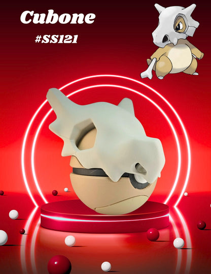 Blind Box Option: Pokemon Inspired Collectible Character Pokeballs