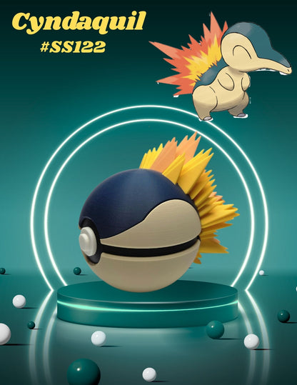 Blind Box Option: Pokemon Inspired Collectible Character Pokeballs