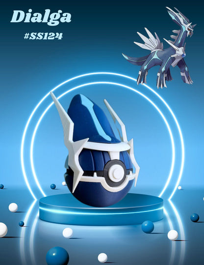 Blind Box Option: Pokemon Inspired Collectible Character Pokeballs