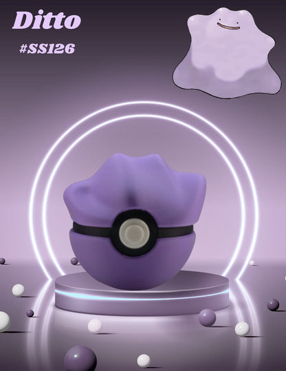 Blind Box Option: Pokemon Inspired Collectible Character Pokeballs