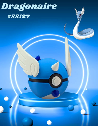 Blind Box Option: Pokemon Inspired Collectible Character Pokeballs