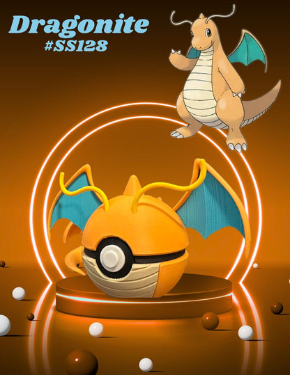 Blind Box Option: Pokemon Inspired Collectible Character Pokeballs