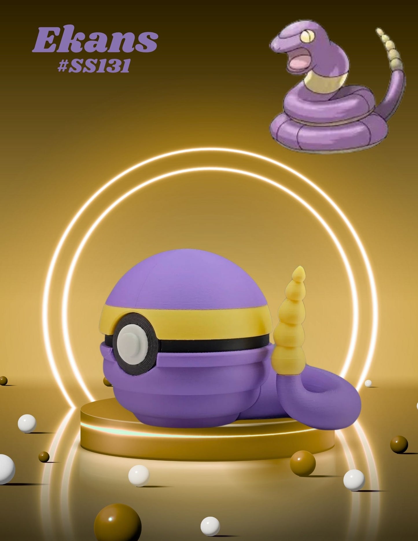 Blind Box Option: Pokemon Inspired Collectible Character Pokeballs