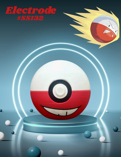 Blind Box Option: Pokemon Inspired Collectible Character Pokeballs