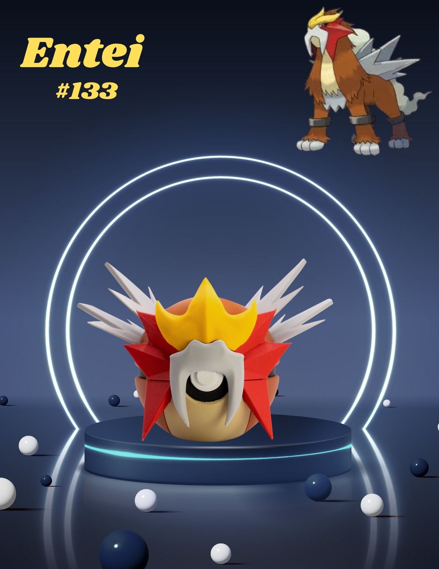 Blind Box Option: Pokemon Inspired Collectible Character Pokeballs