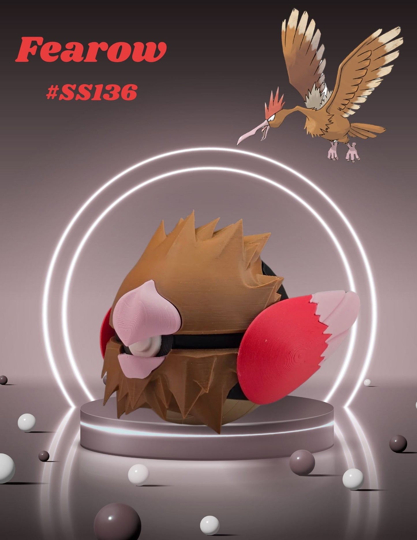 Blind Box Option: Pokemon Inspired Collectible Character Pokeballs