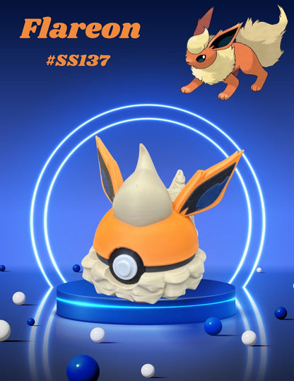 Blind Box Option: Pokemon Inspired Collectible Character Pokeballs