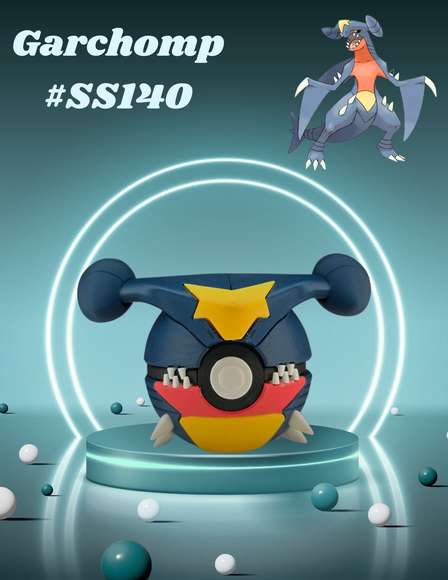 Blind Box Option: Pokemon Inspired Collectible Character Pokeballs