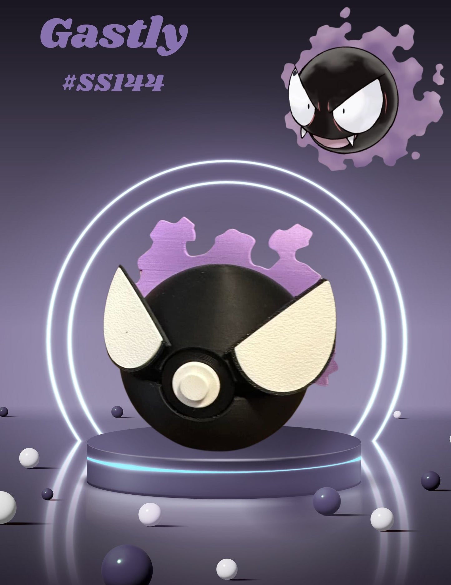 Blind Box Option: Pokemon Inspired Collectible Character Pokeballs