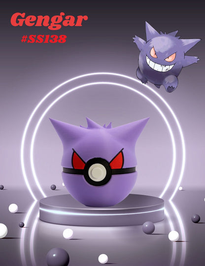 Blind Box Option: Pokemon Inspired Collectible Character Pokeballs