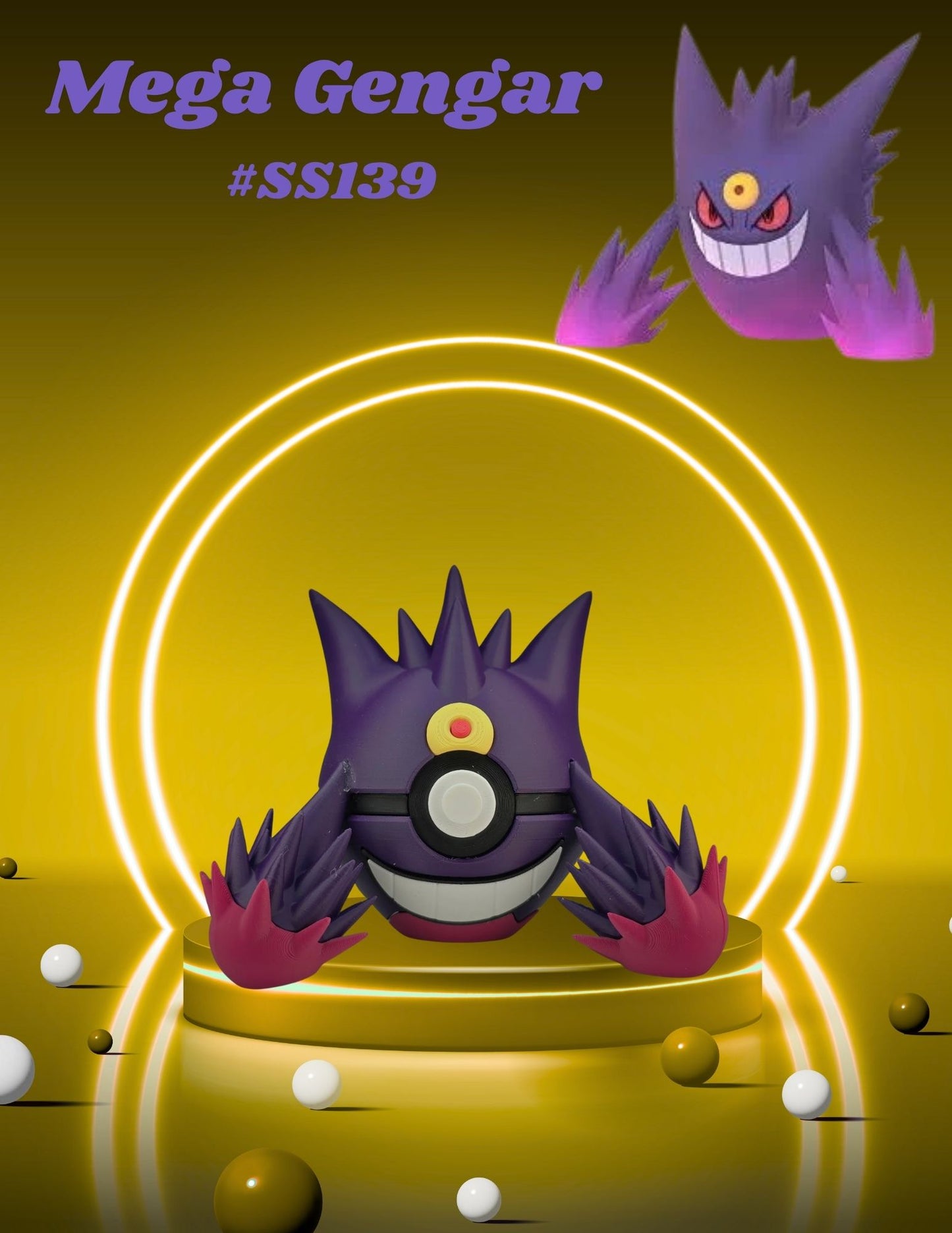 Blind Box Option: Pokemon Inspired Collectible Character Pokeballs