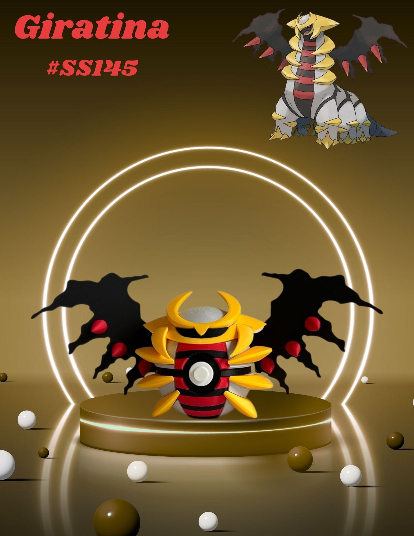 Blind Box Option: Pokemon Inspired Collectible Character Pokeballs