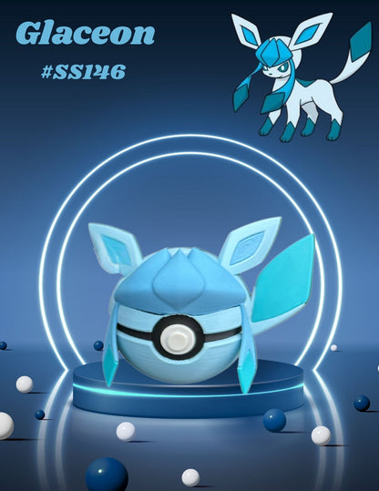 Blind Box Option: Pokemon Inspired Collectible Character Pokeballs