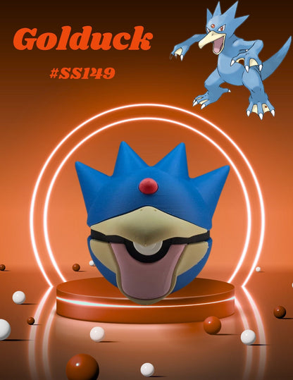 Blind Box Option: Pokemon Inspired Collectible Character Pokeballs