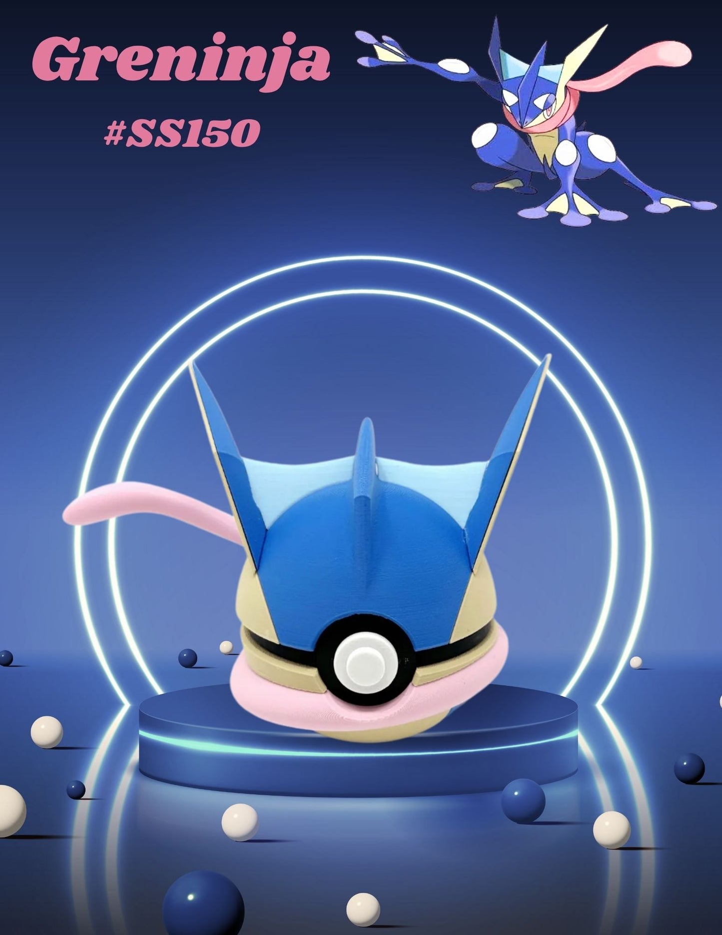 Blind Box Option: Pokemon Inspired Collectible Character Pokeballs