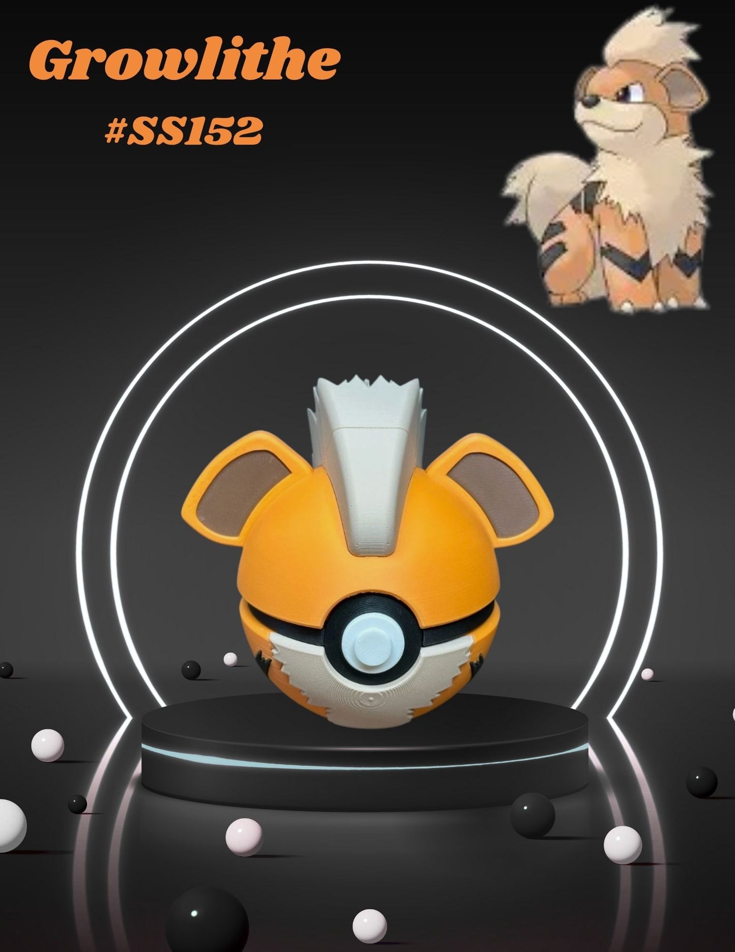 Blind Box Option: Pokemon Inspired Collectible Character Pokeballs