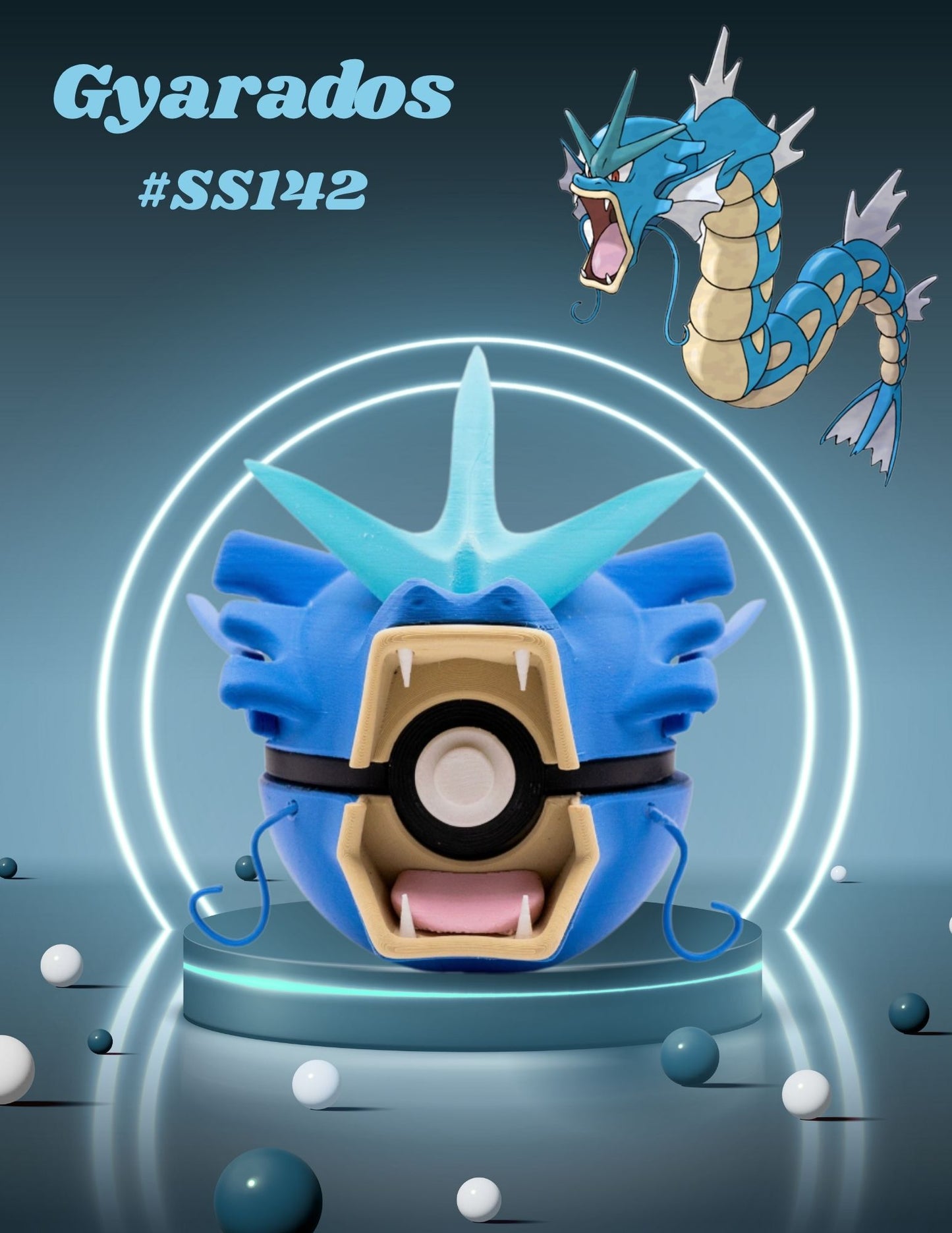 Blind Box Option: Pokemon Inspired Collectible Character Pokeballs