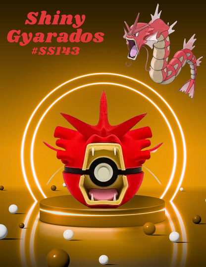 Blind Box Option: Pokemon Inspired Collectible Character Pokeballs