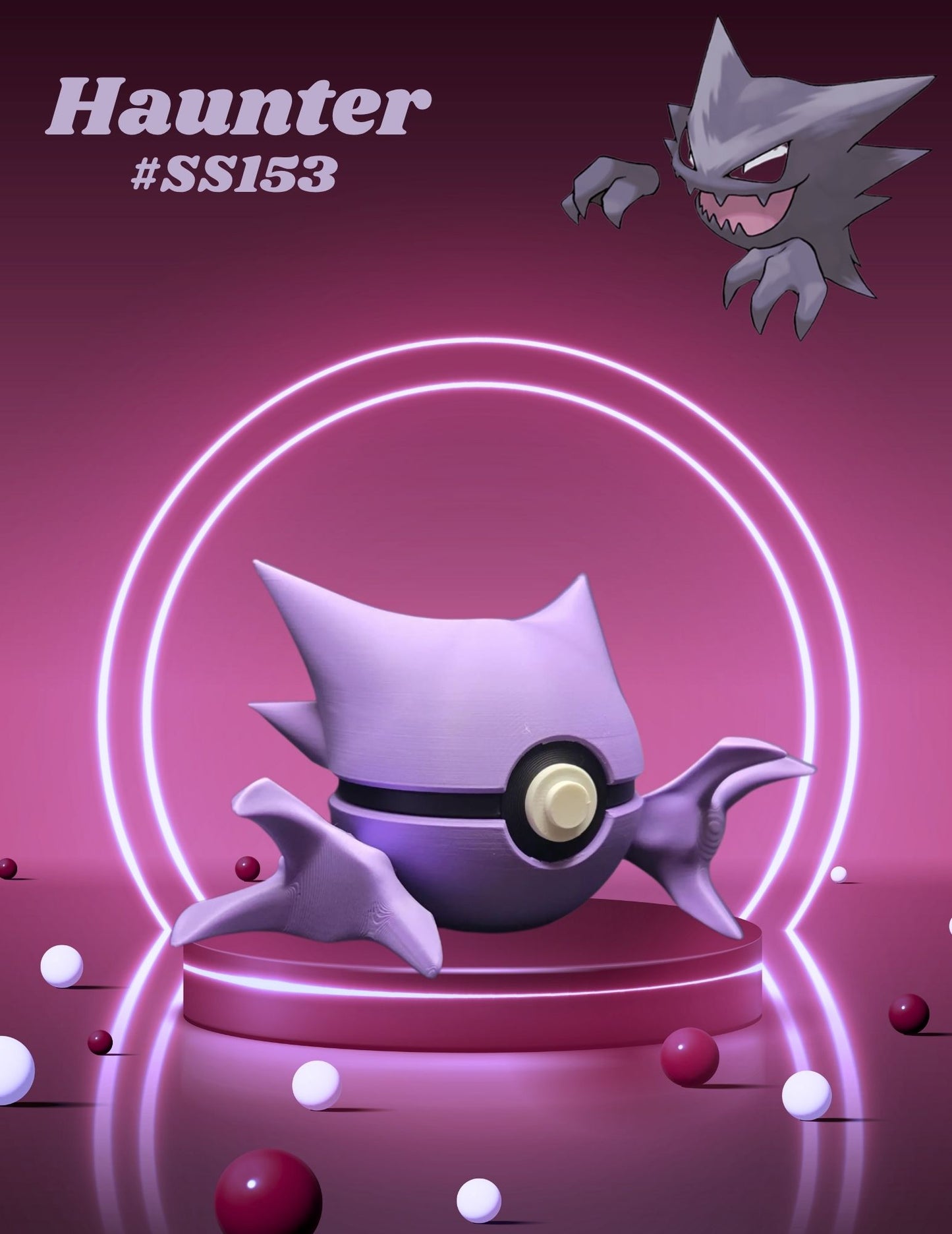 Blind Box Option: Pokemon Inspired Collectible Character Pokeballs