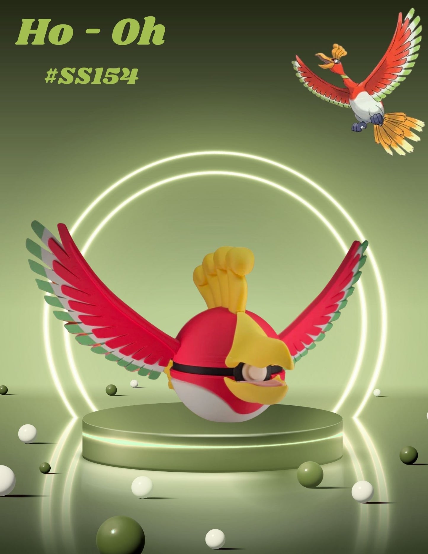 Blind Box Option: Pokemon Inspired Collectible Character Pokeballs