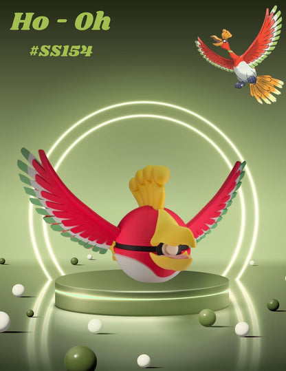 Blind Box Option: Pokemon Inspired Collectible Character Pokeballs