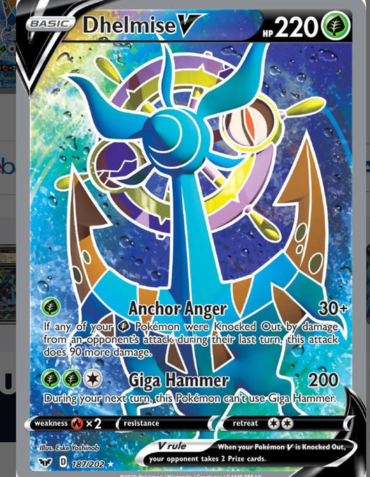 Dhelmise V 187/202