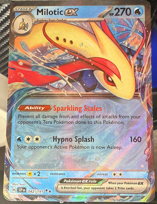 Milotic Surging Sparks 42