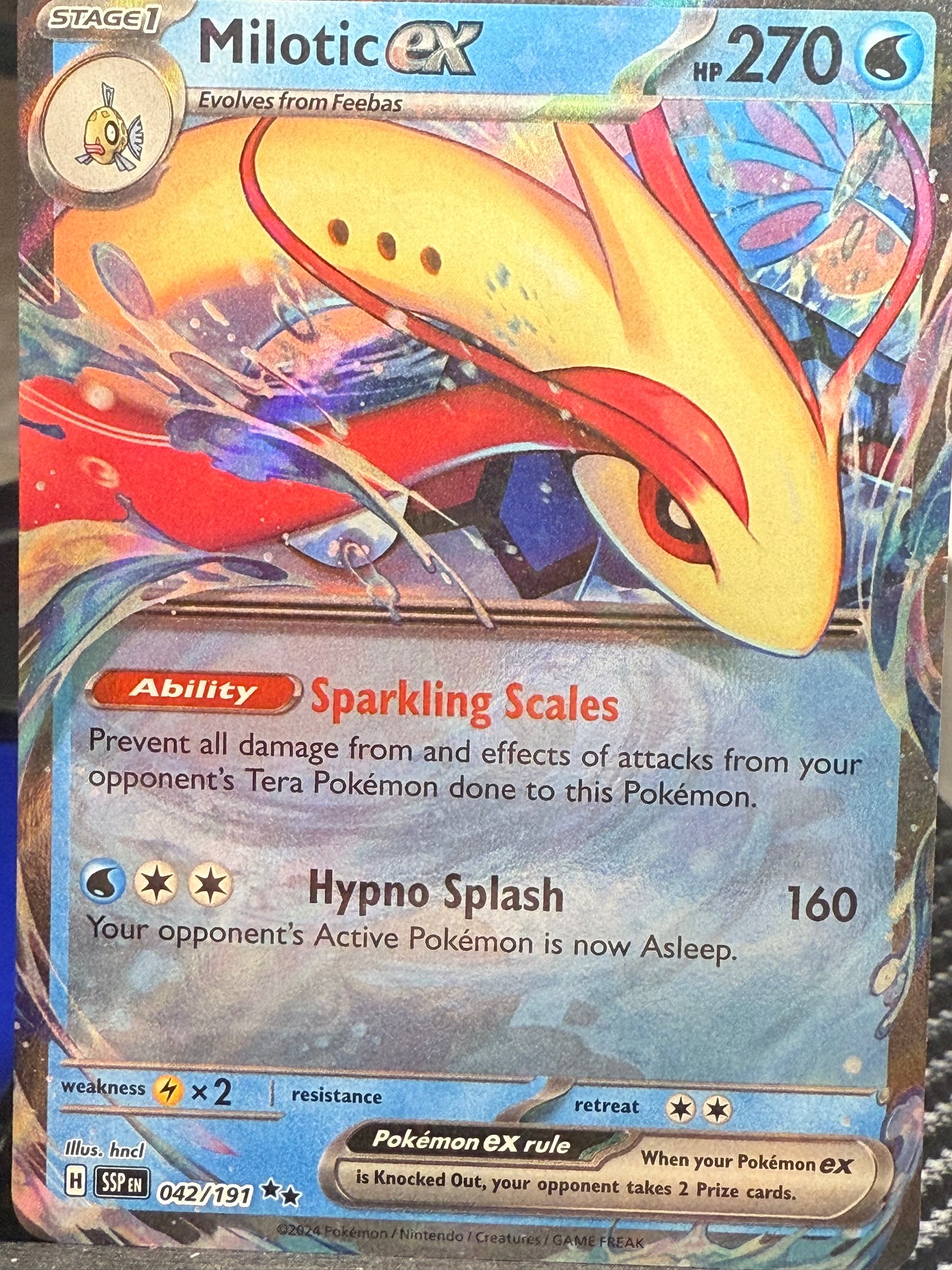 Milotic Surging Sparks 42