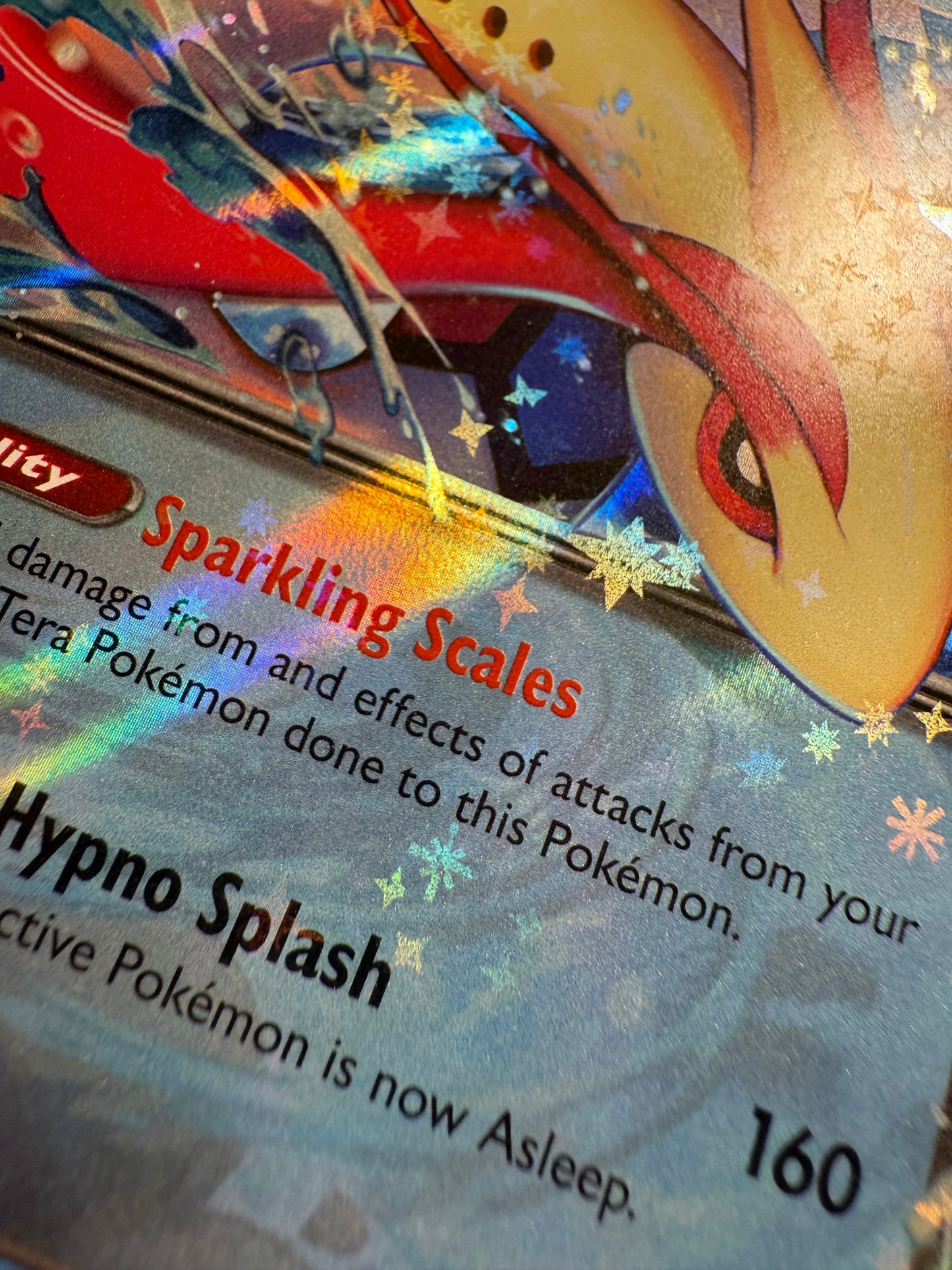 Milotic Surging Sparks 42