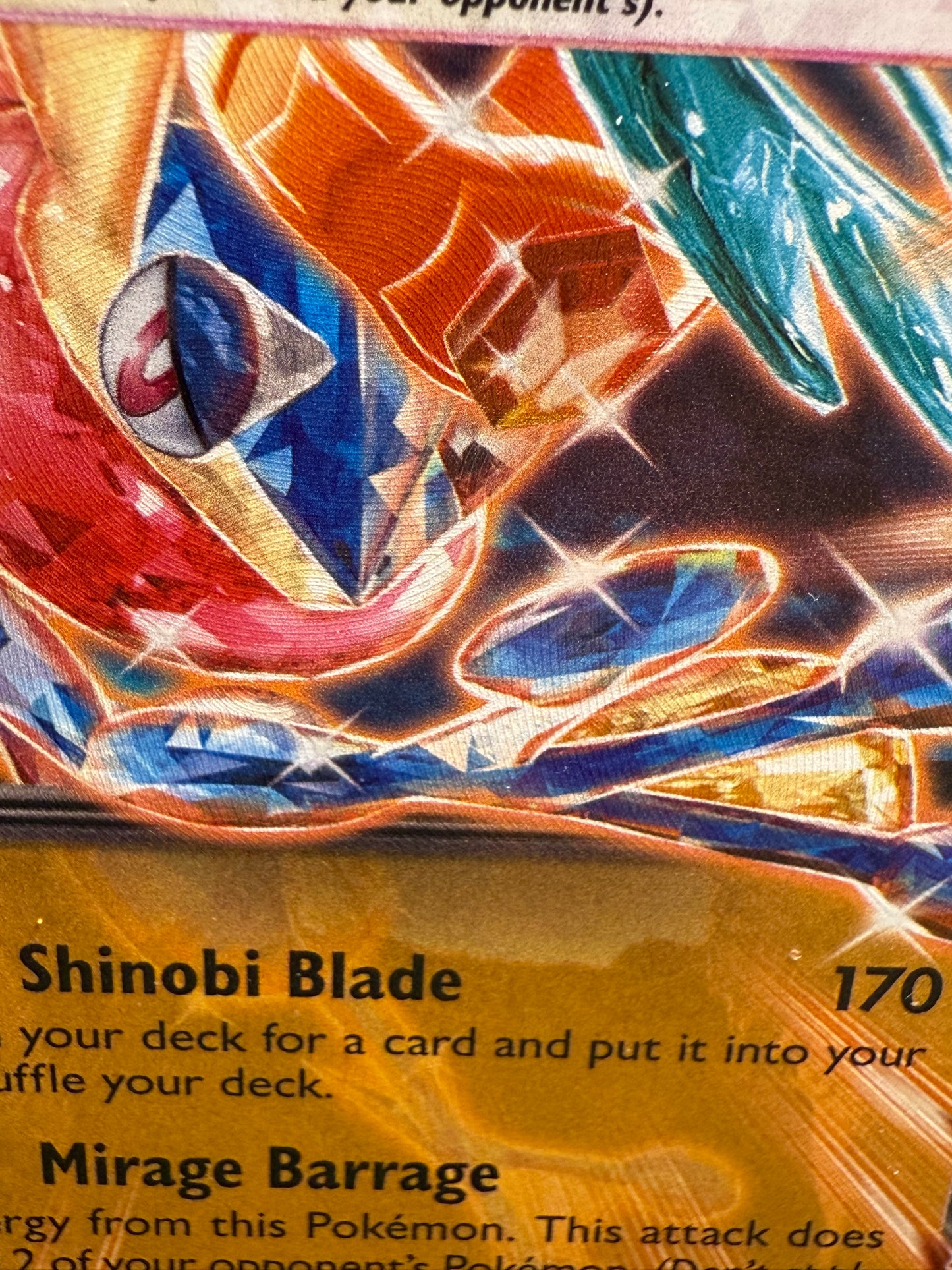 Greninja ex 106/167 - Twilight Masquerade - Pokemon TCG - Double Rare