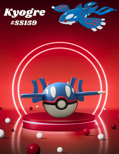 Blind Box Option: Pokemon Inspired Collectible Character Pokeballs