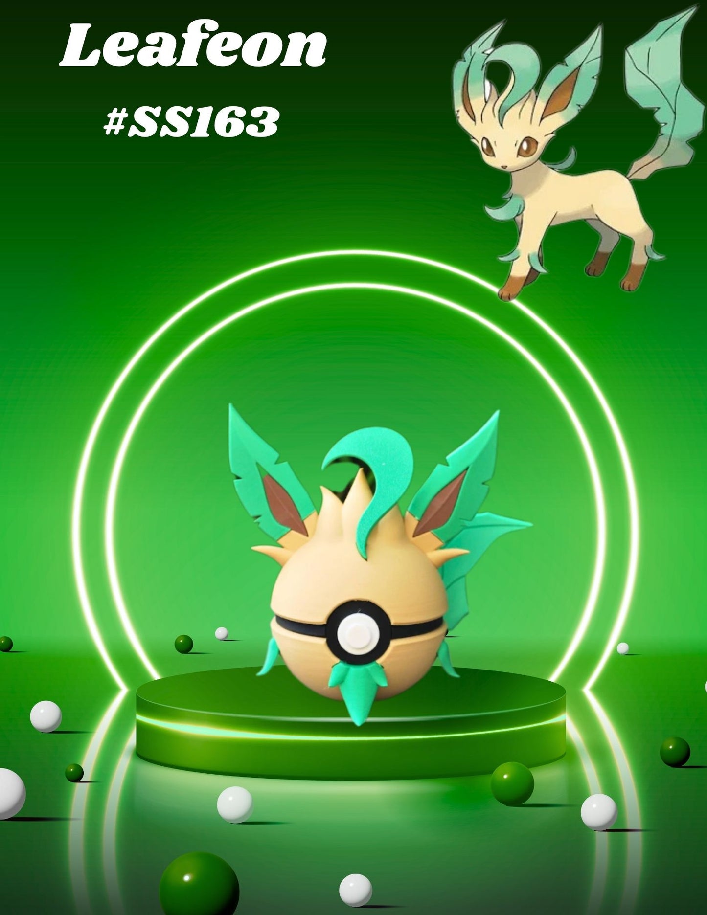 Blind Box Option: Pokemon Inspired Collectible Character Pokeballs